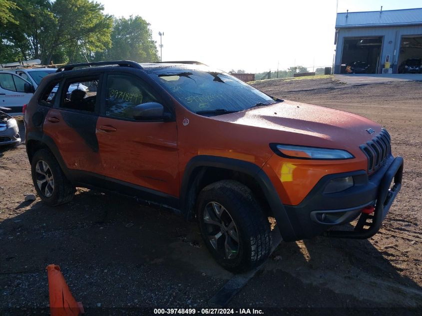 2015 JEEP CHEROKEE TRAILHAWK