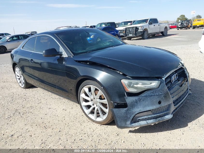 2013 AUDI A5 2.0T PREMIUM