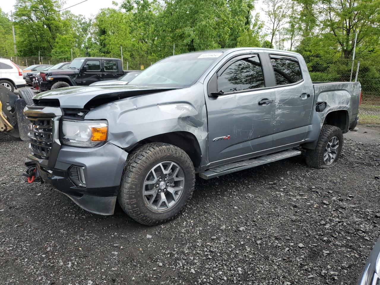 2022 GMC CANYON AT4