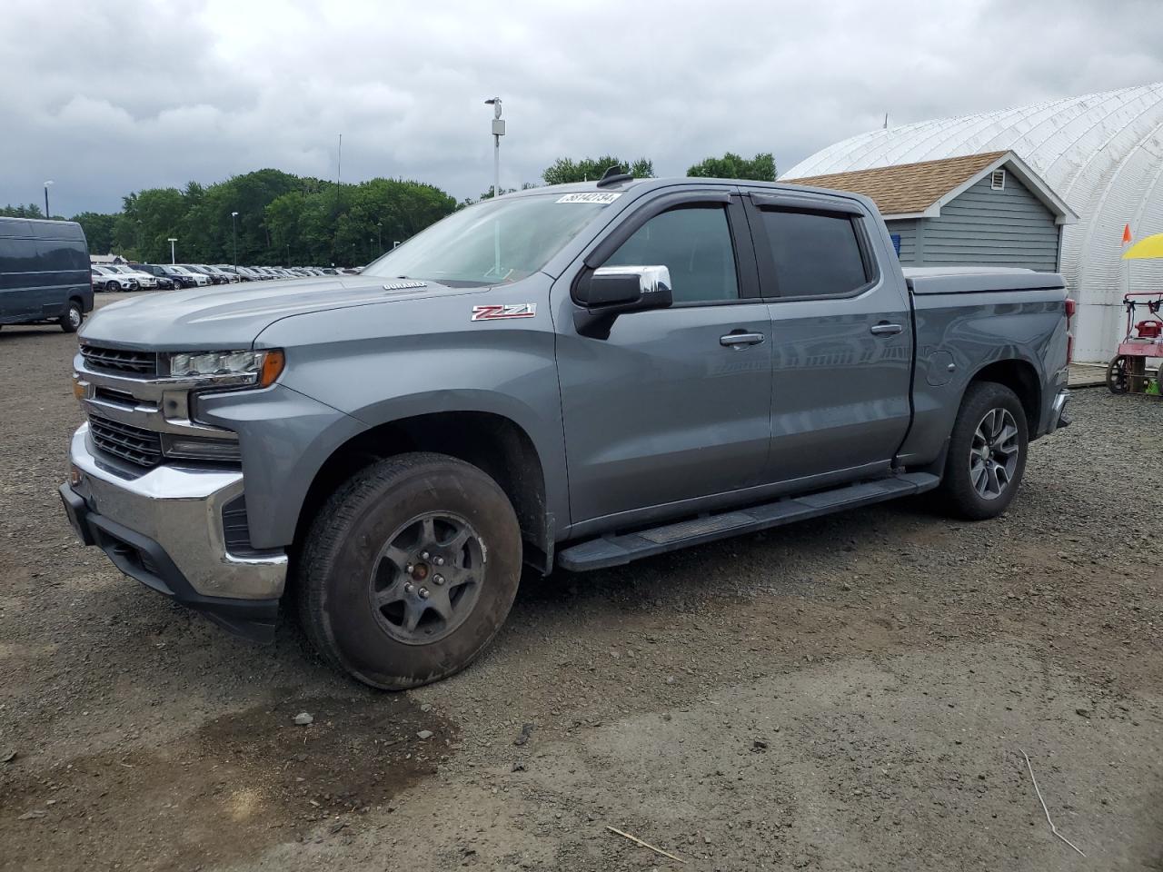 2020 CHEVROLET SILVERADO K1500 LT