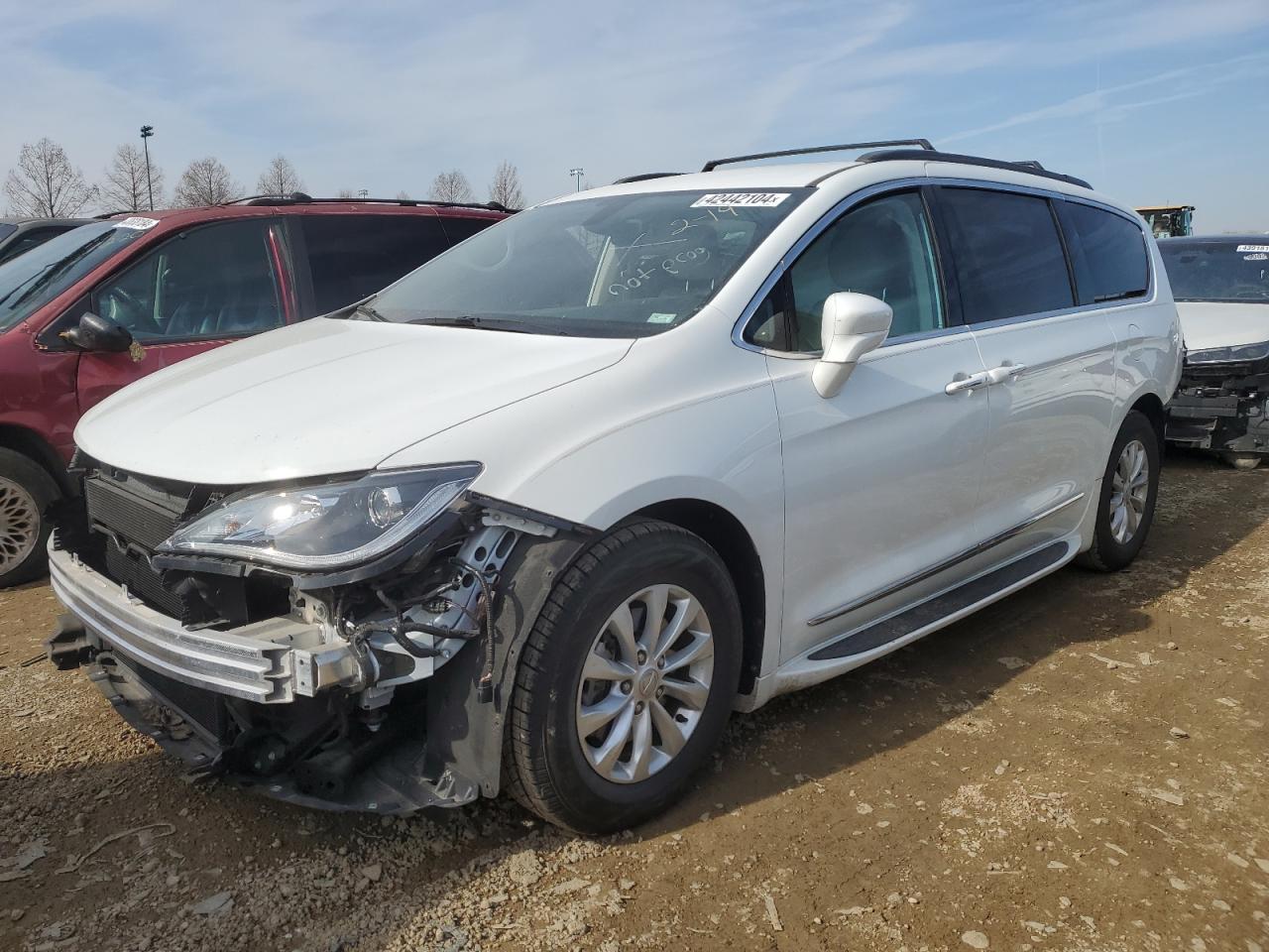 2017 CHRYSLER PACIFICA TOURING L