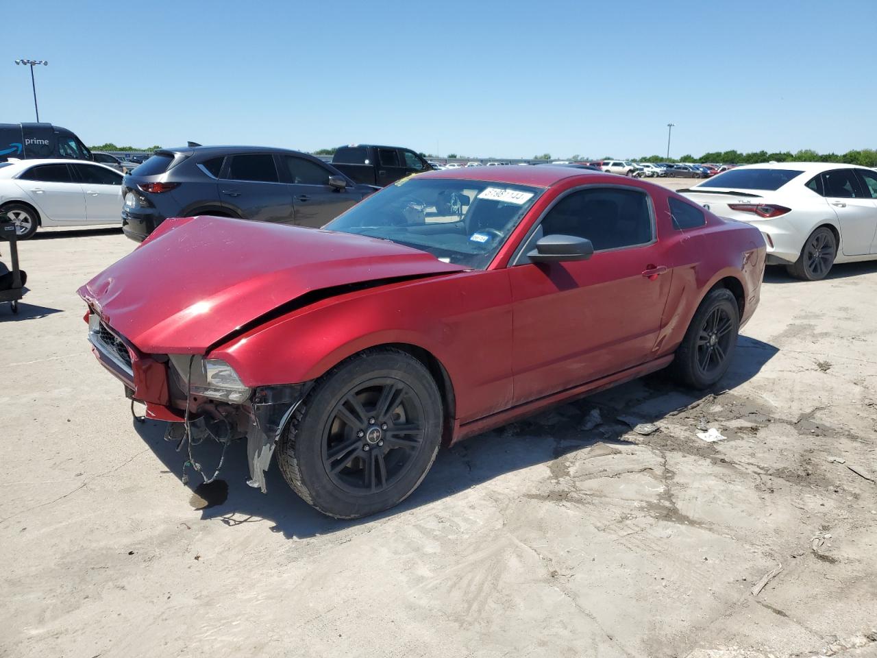 2014 FORD MUSTANG