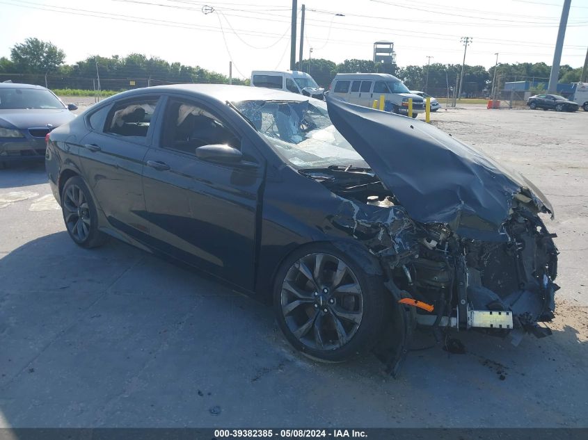 2015 CHRYSLER 200 S