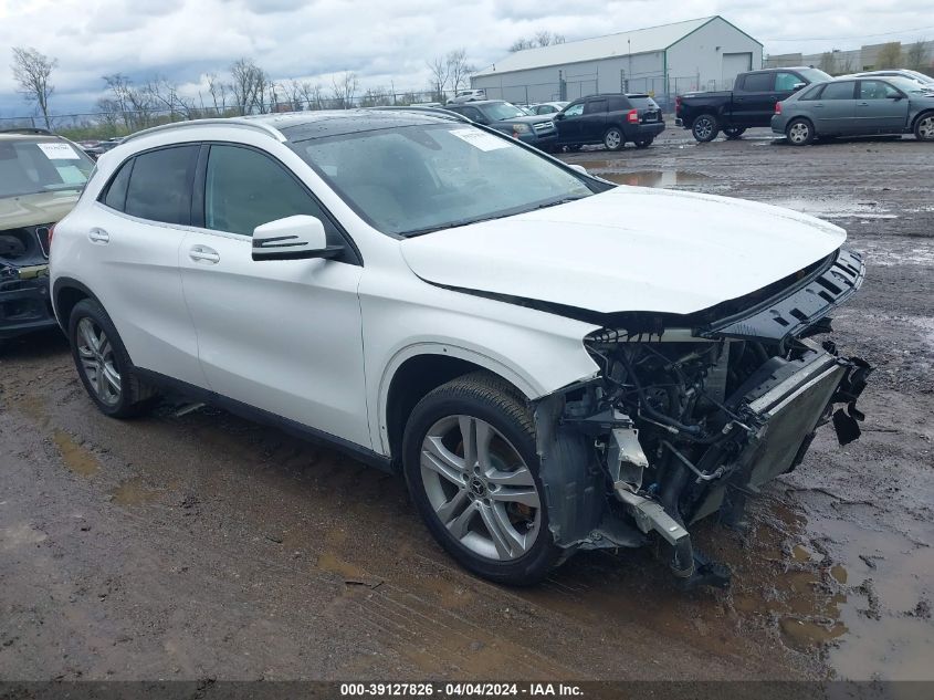 2019 MERCEDES-BENZ GLA 250 4MATIC