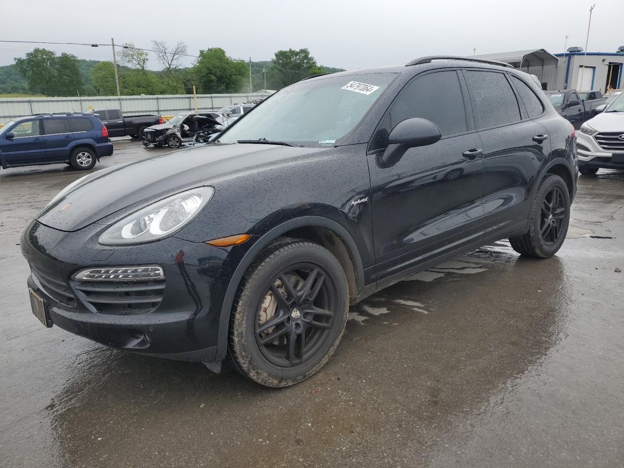 2012 PORSCHE CAYENNE S HYBRID