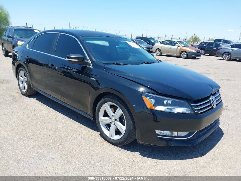 2015 VOLKSWAGEN PASSAT 1.8T LIMITED EDITION