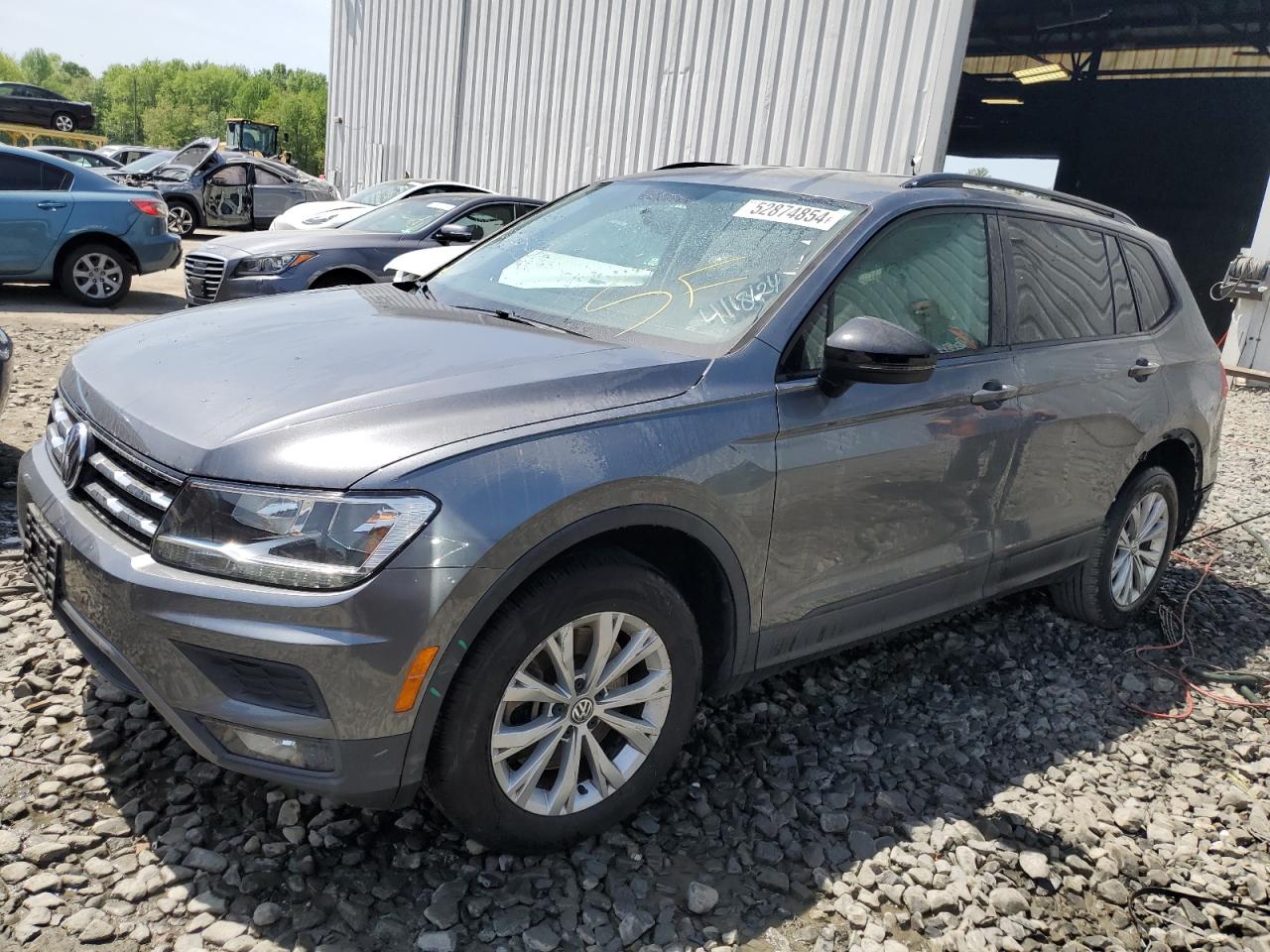 2018 VOLKSWAGEN TIGUAN S