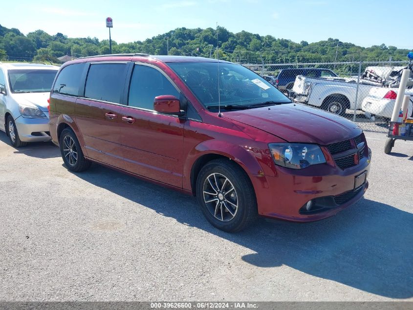 2017 DODGE GRAND CARAVAN GT