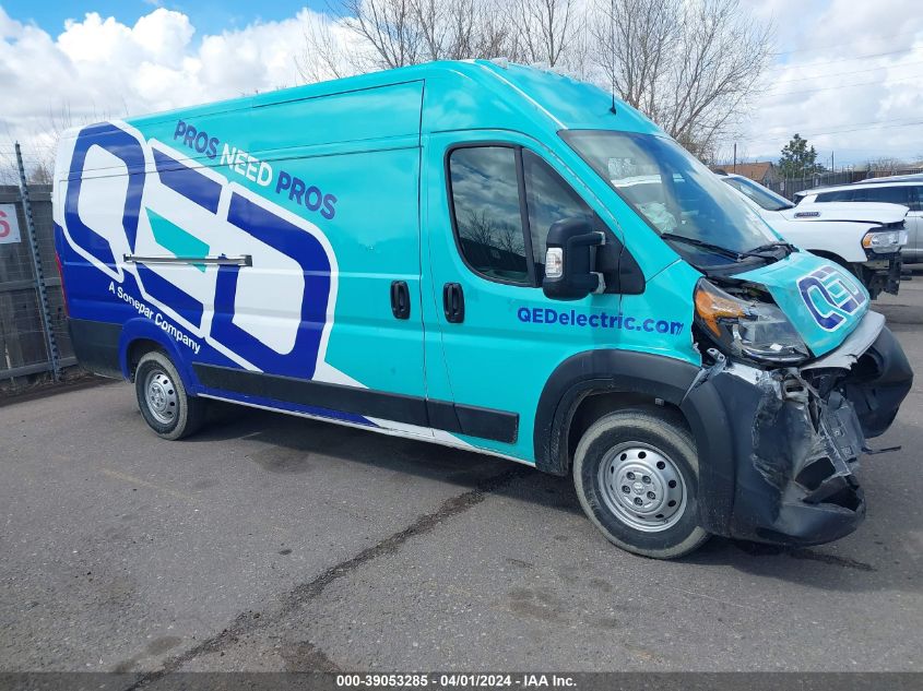 2021 RAM PROMASTER 3500 CARGO VAN HIGH ROOF 159 WB EXT