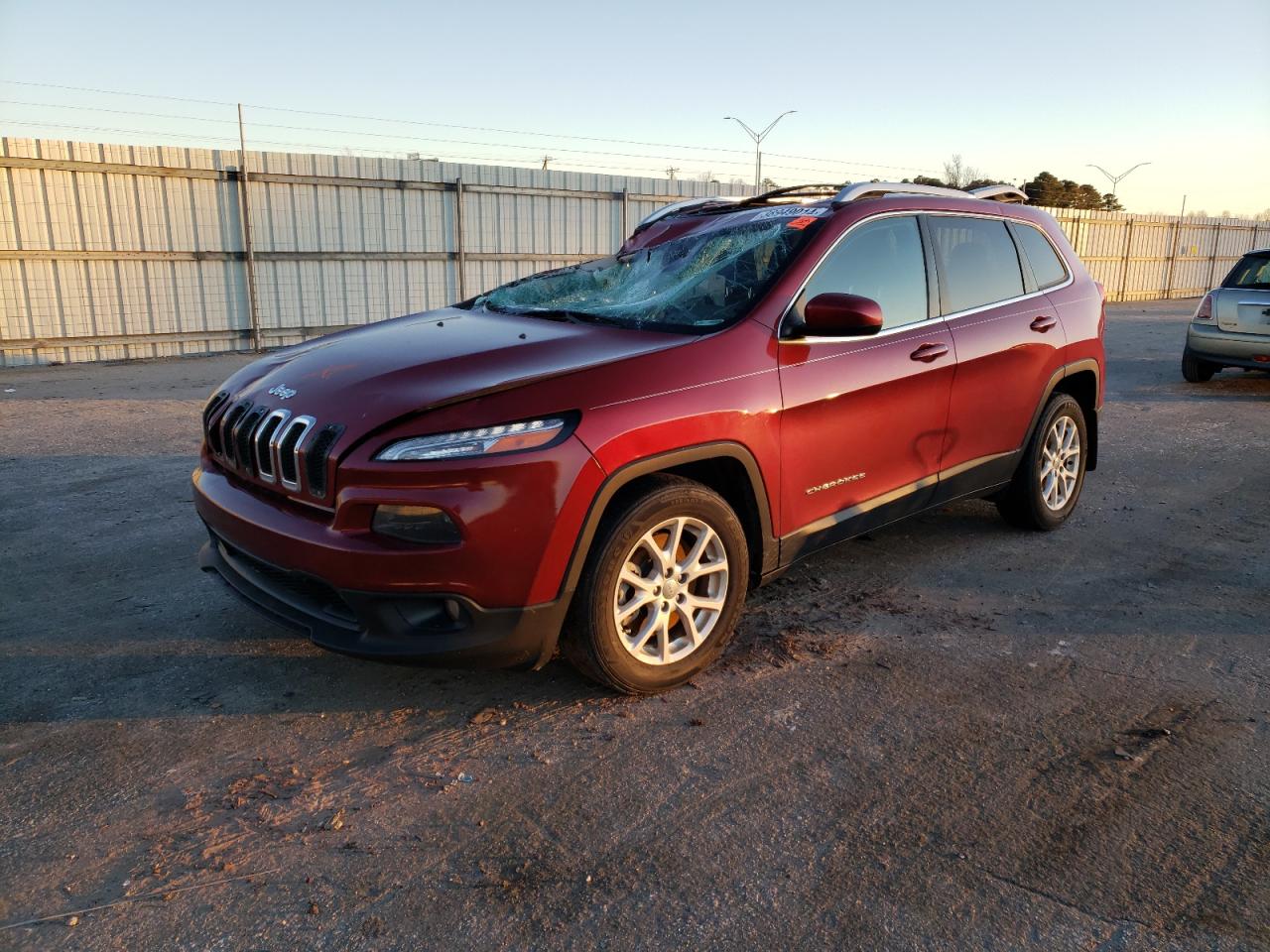 2017 JEEP CHEROKEE LATITUDE