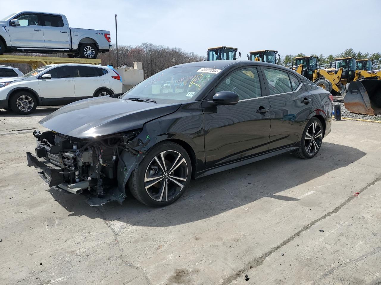 2021 NISSAN SENTRA SR