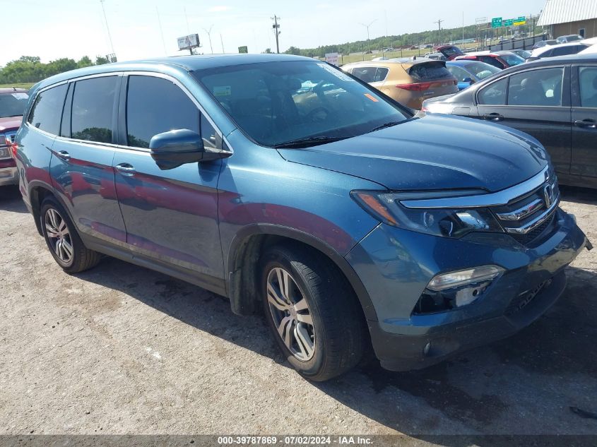 2018 HONDA PILOT EX-L