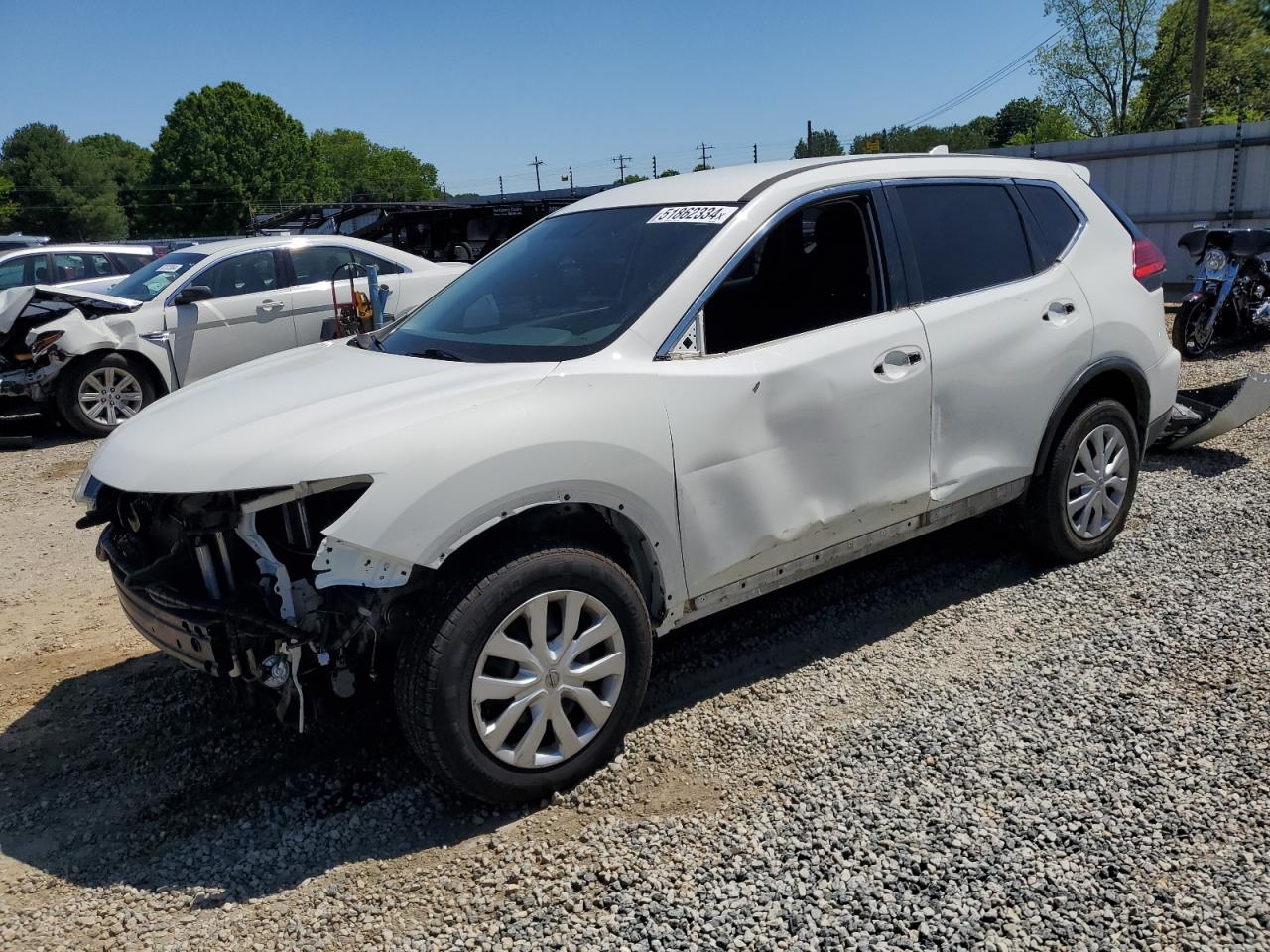 2017 NISSAN ROGUE S