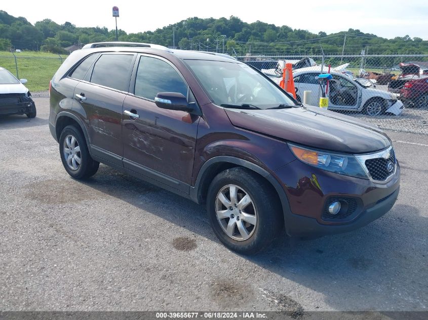 2011 KIA SORENTO LX