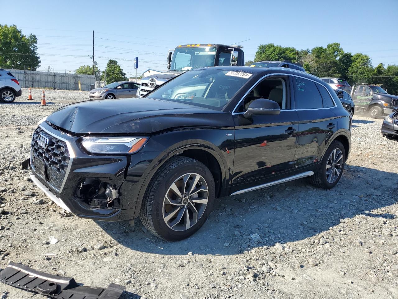 2022 AUDI Q5 PREMIUM PLUS 45