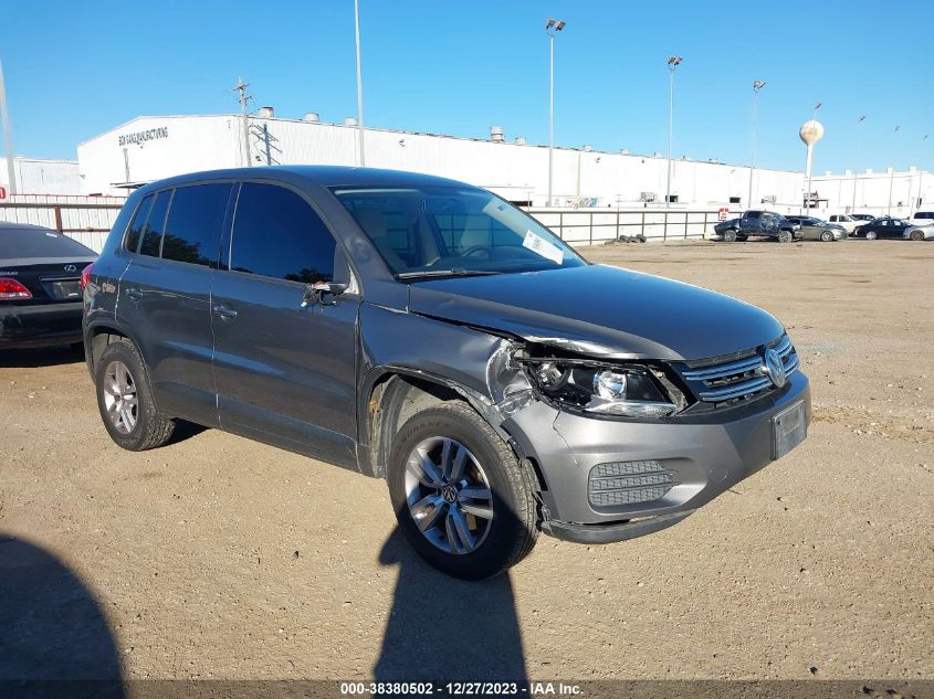 2012 VOLKSWAGEN TIGUAN LE