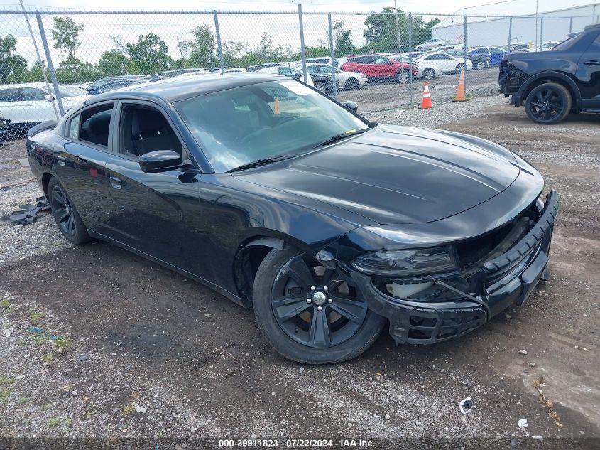 2016 DODGE CHARGER SXT