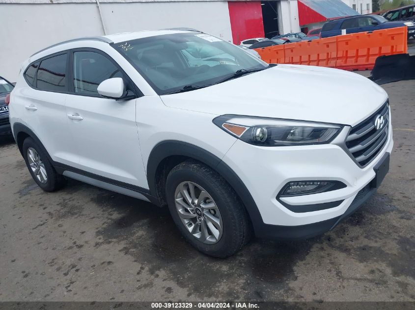 2018 HYUNDAI TUCSON SEL