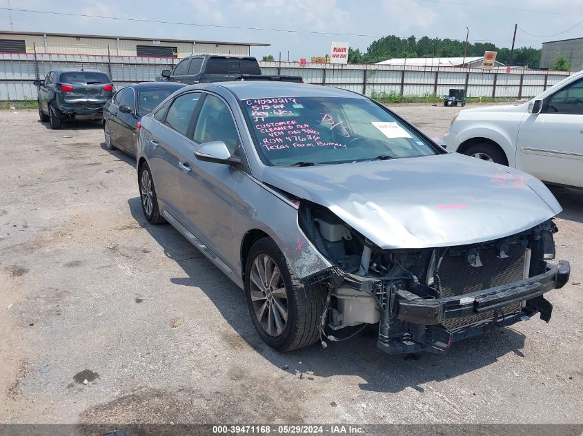 2015 HYUNDAI SONATA SPORT