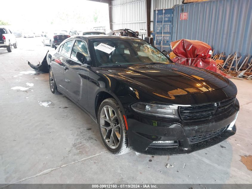 2020 DODGE CHARGER SXT RWD