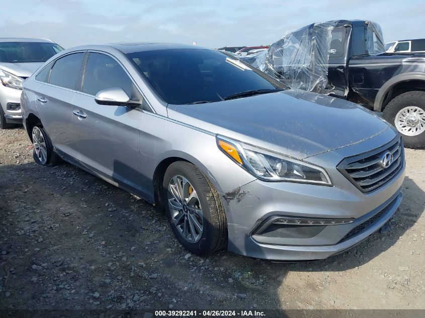 2017 HYUNDAI SONATA SPORT