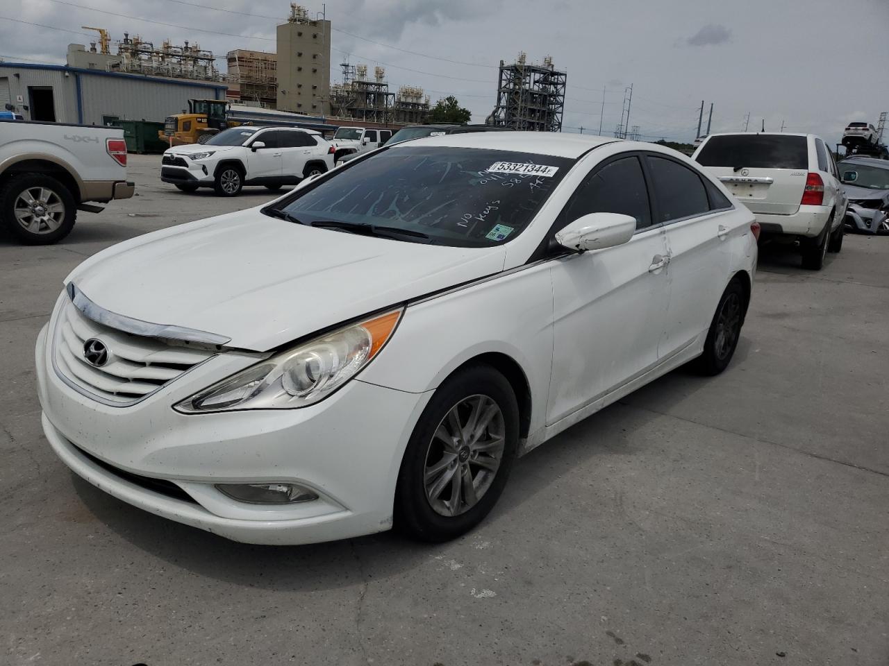 2013 HYUNDAI SONATA GLS