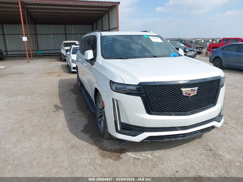 2021 CADILLAC ESCALADE ESV 4WD SPORT