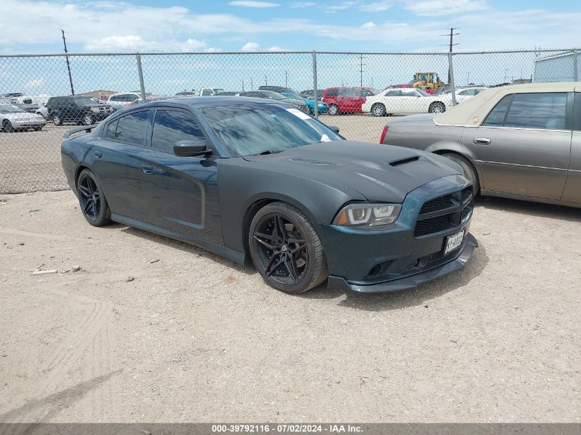 2012 DODGE CHARGER R/T