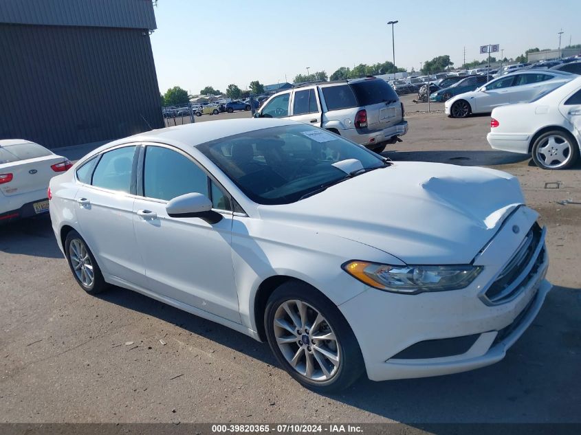 2017 FORD FUSION SE