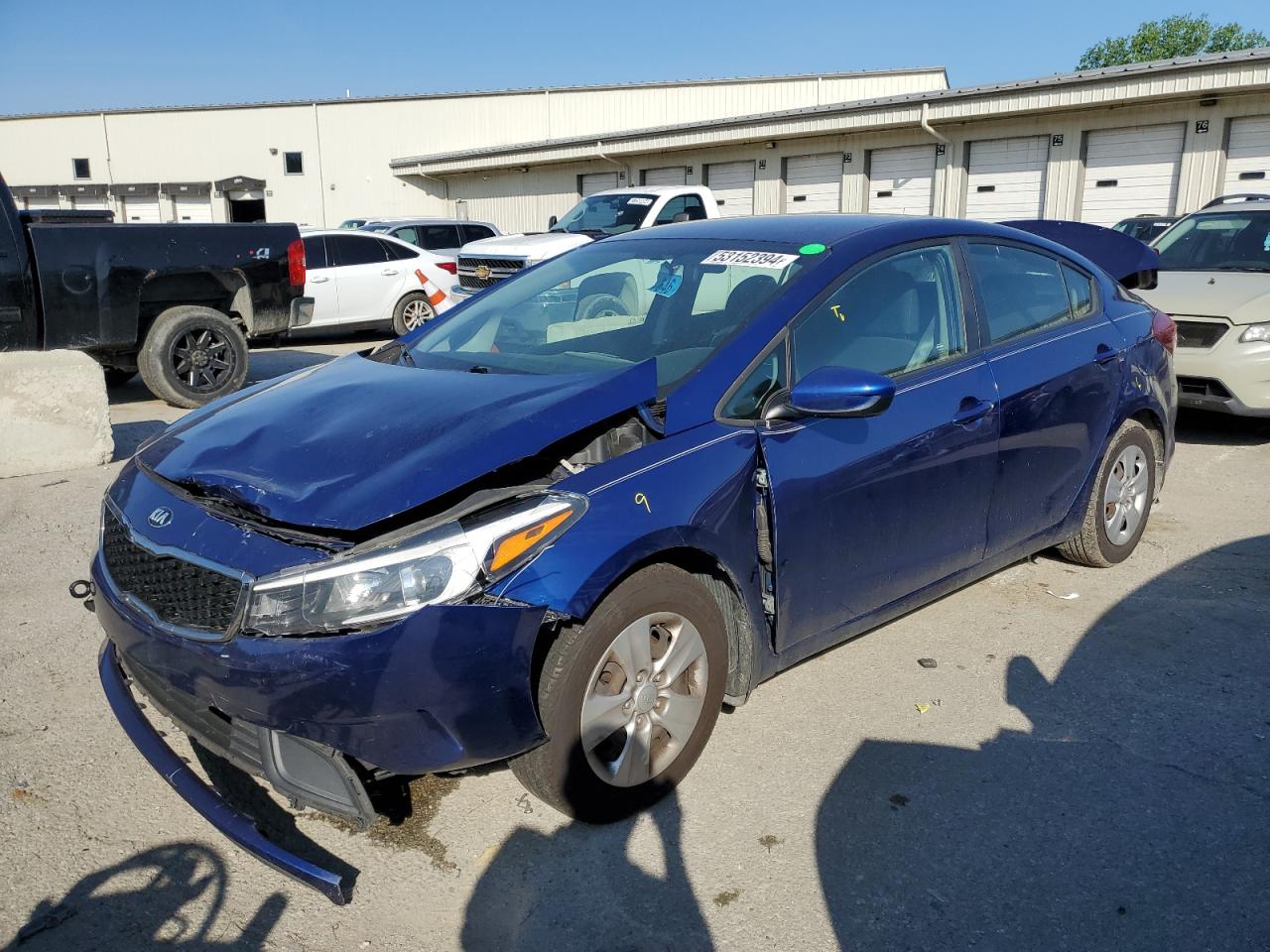 2018 KIA FORTE LX