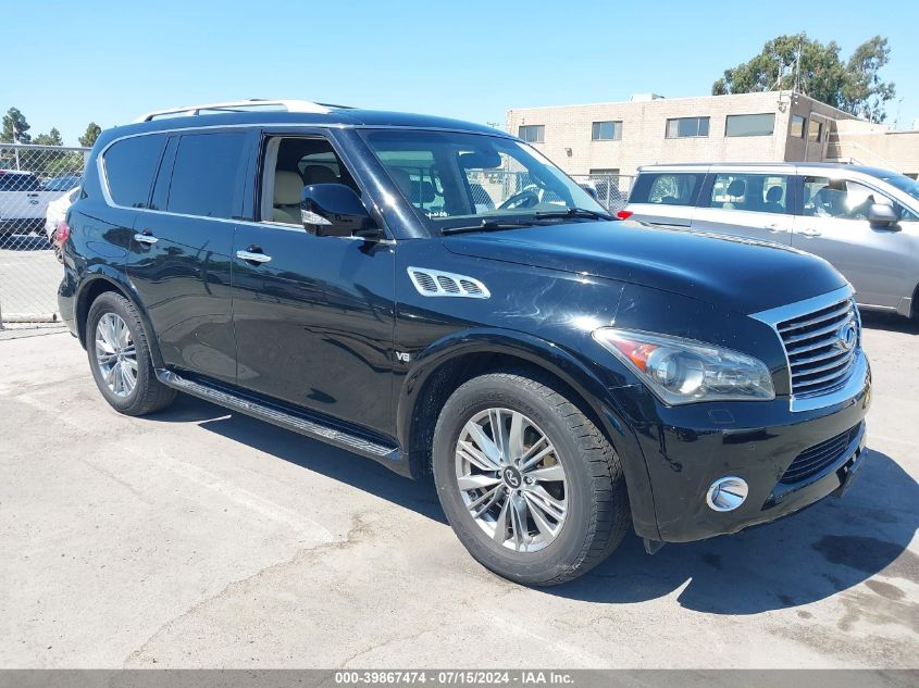 2012 INFINITI QX56