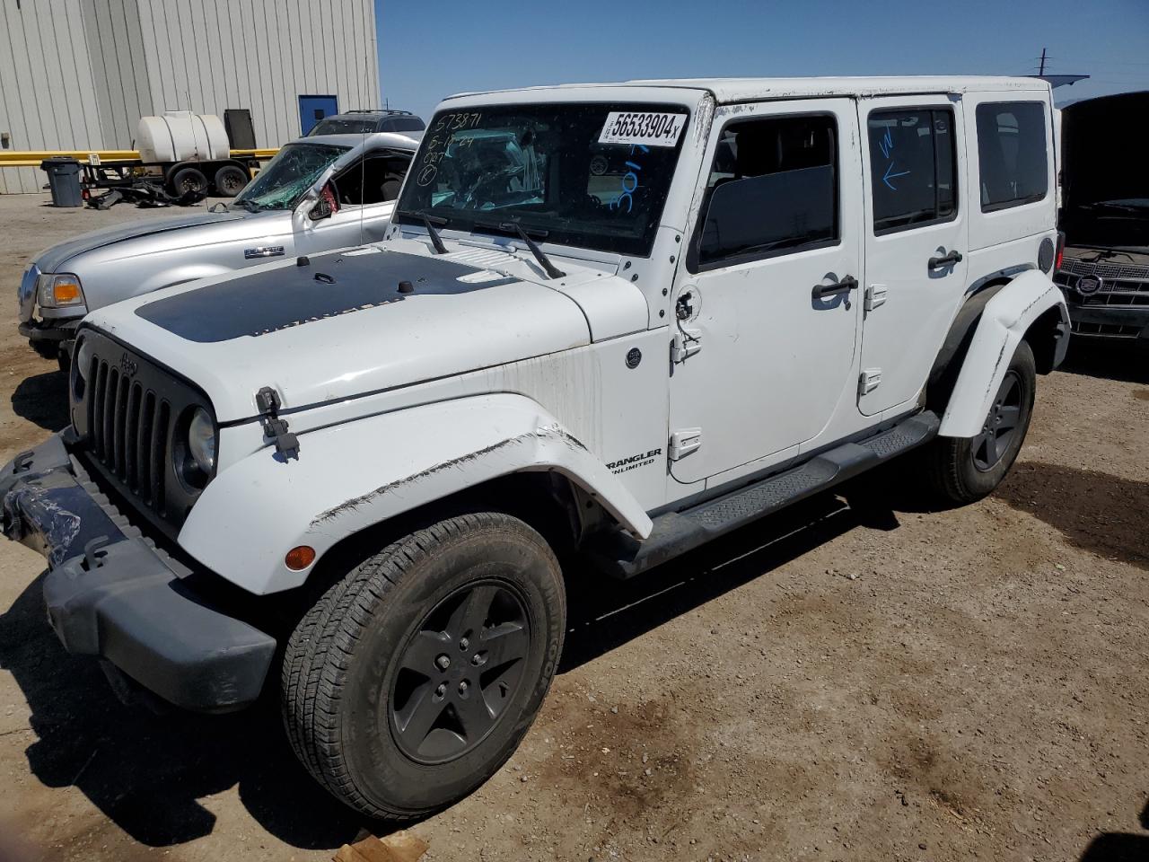 2014 JEEP WRANGLER UNLIMITED SAHARA