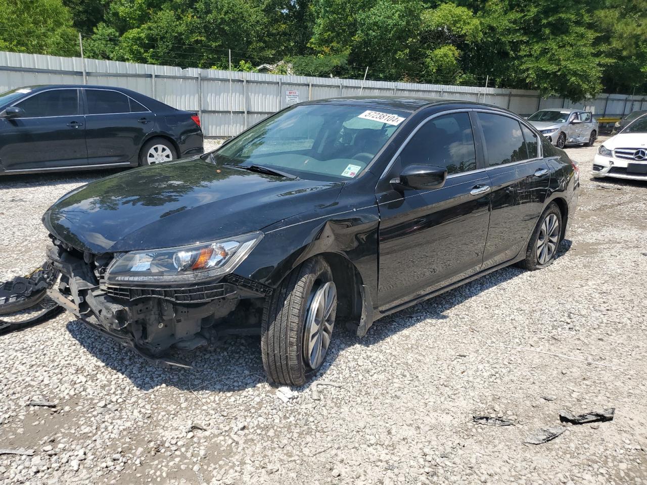 2015 HONDA ACCORD LX