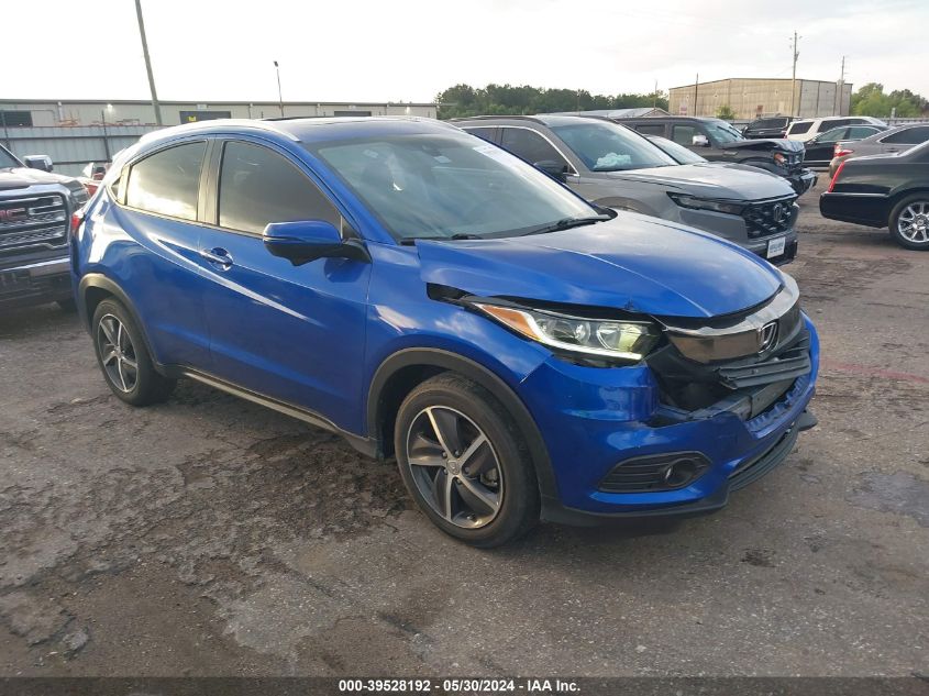 2022 HONDA HR-V 2WD EX