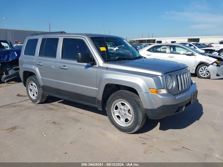 2016 JEEP PATRIOT SPORT