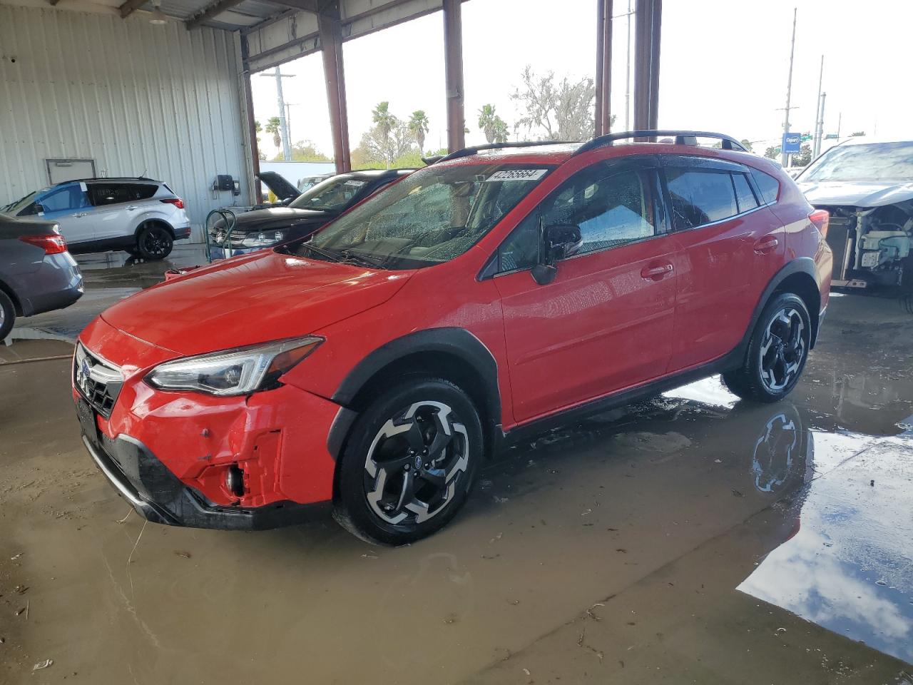 2022 SUBARU CROSSTREK LIMITED