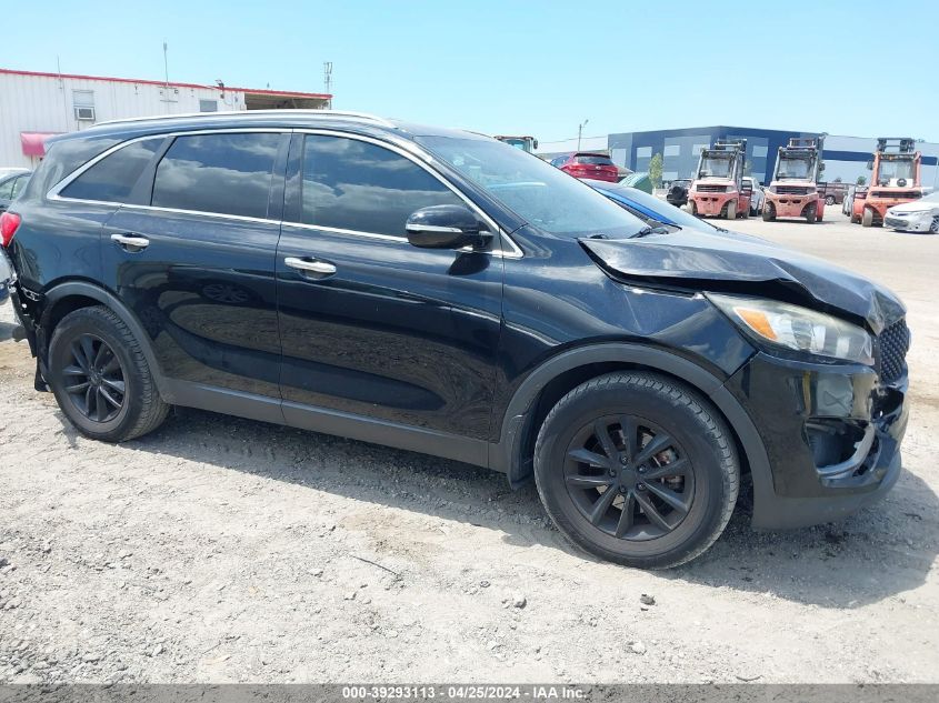 2016 KIA SORENTO 3.3L LX