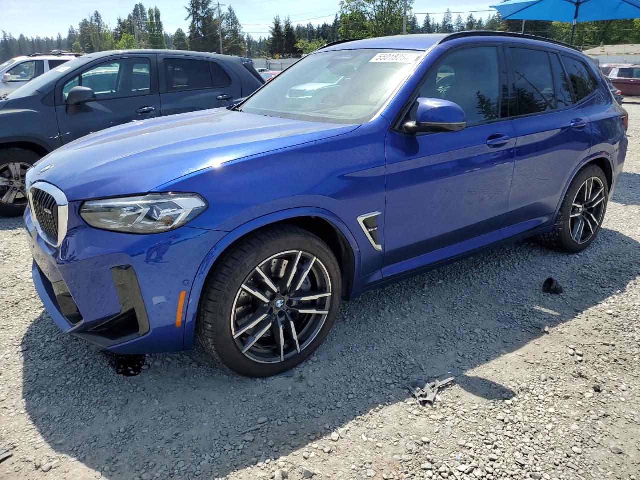 2022 BMW X3 M