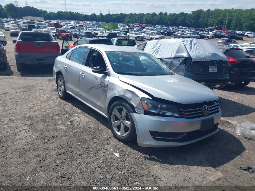 2014 VOLKSWAGEN PASSAT 1.8T WOLFSBURG EDITION