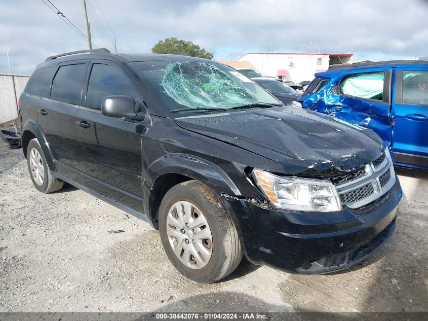 2017 DODGE JOURNEY SE