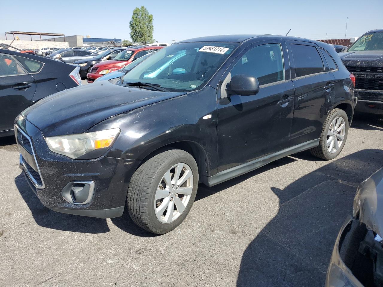 2015 MITSUBISHI OUTLANDER SPORT ES