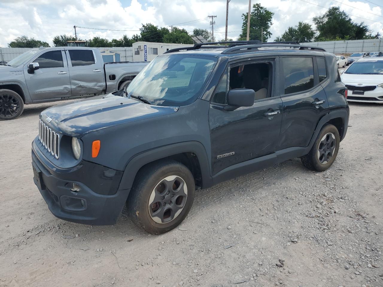 2015 JEEP RENEGADE LATITUDE