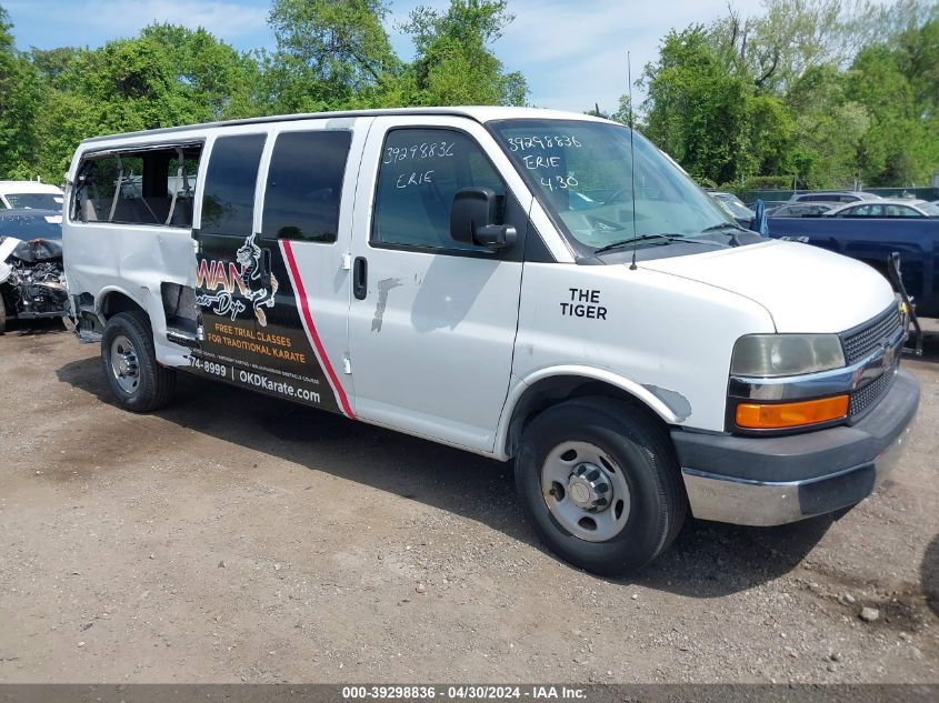 2012 CHEVROLET EXPRESS 3500 LT