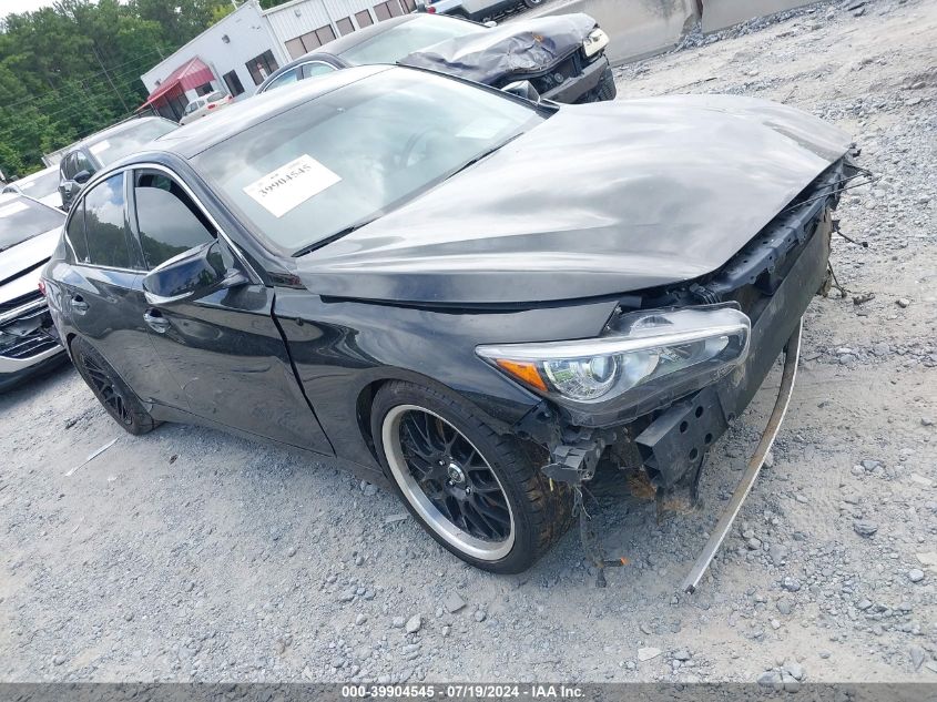 2016 INFINITI Q50 3.0T PREMIUM