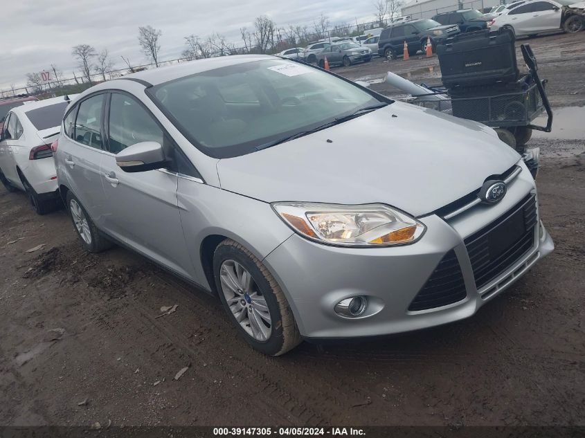 2012 FORD FOCUS SEL