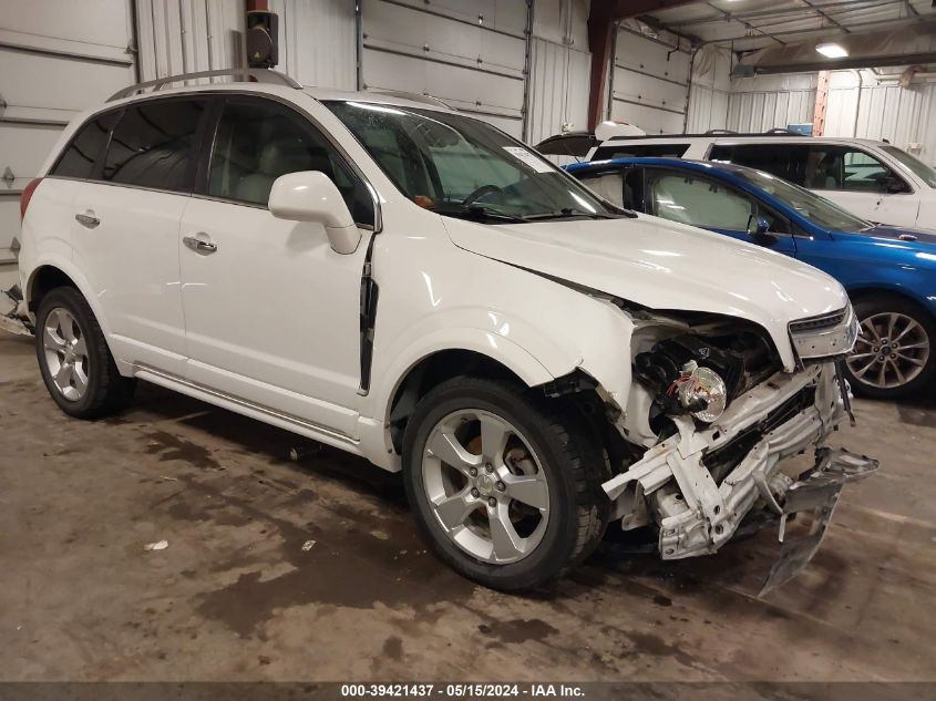 2014 CHEVROLET CAPTIVA SPORT LTZ