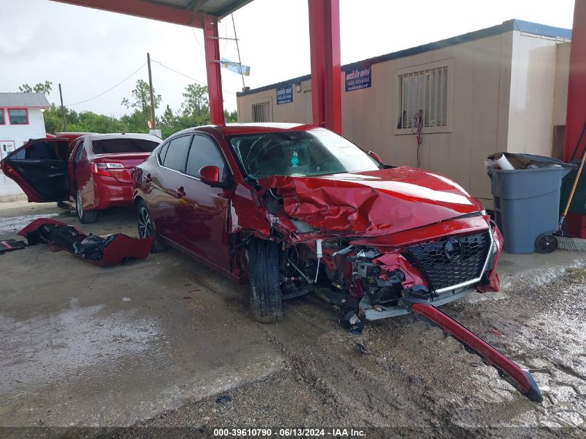 2023 NISSAN SENTRA SV XTRONIC CVT