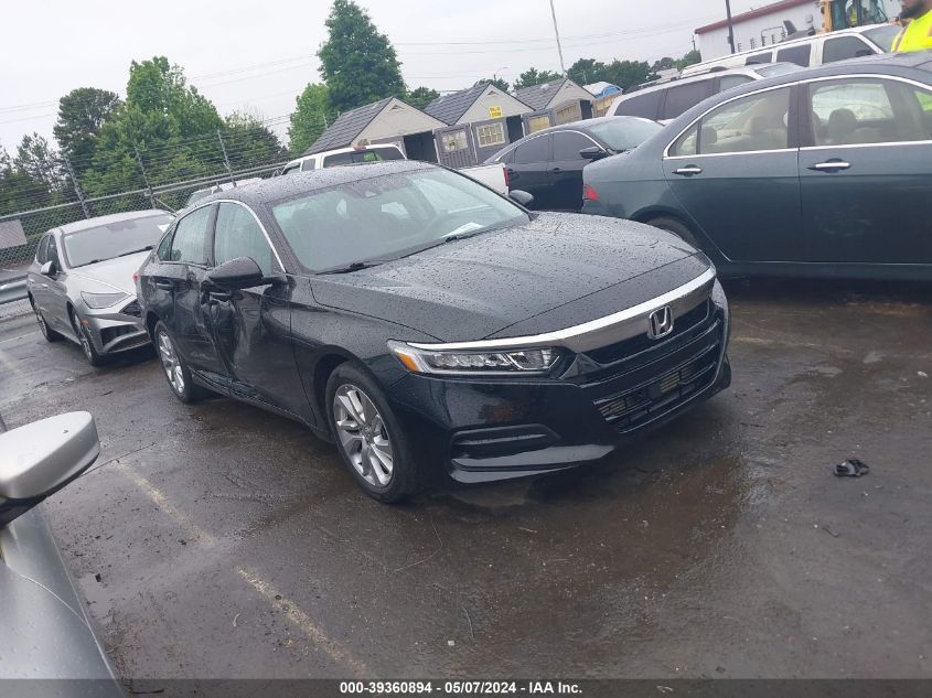 2020 HONDA ACCORD LX