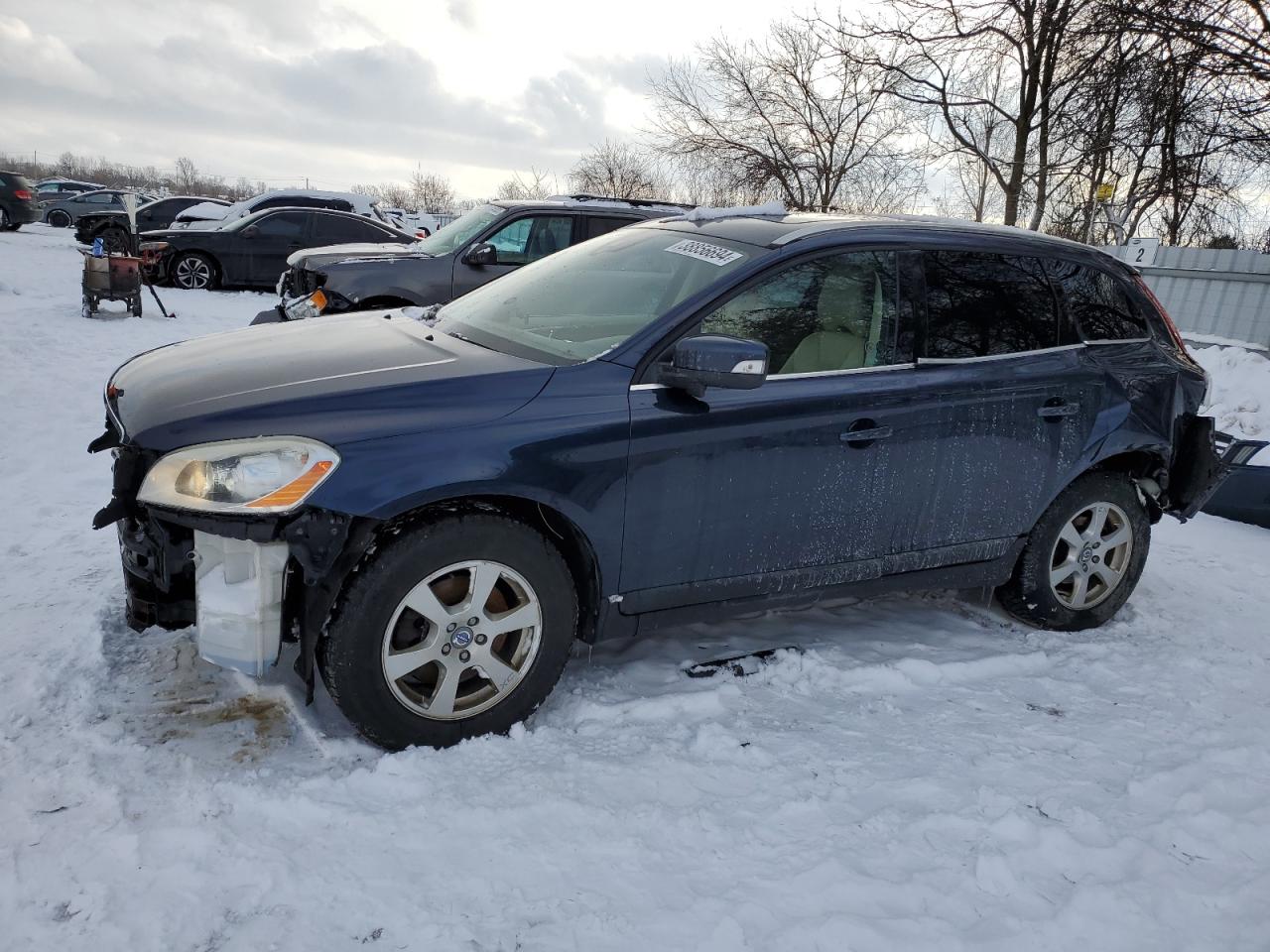 2013 VOLVO XC60 T6