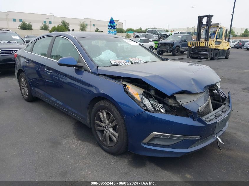 2015 HYUNDAI SONATA SE